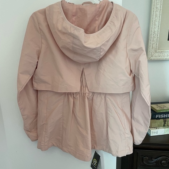 Champion NWT pink rain jacket size XS blush pink - Picture 2 of 8